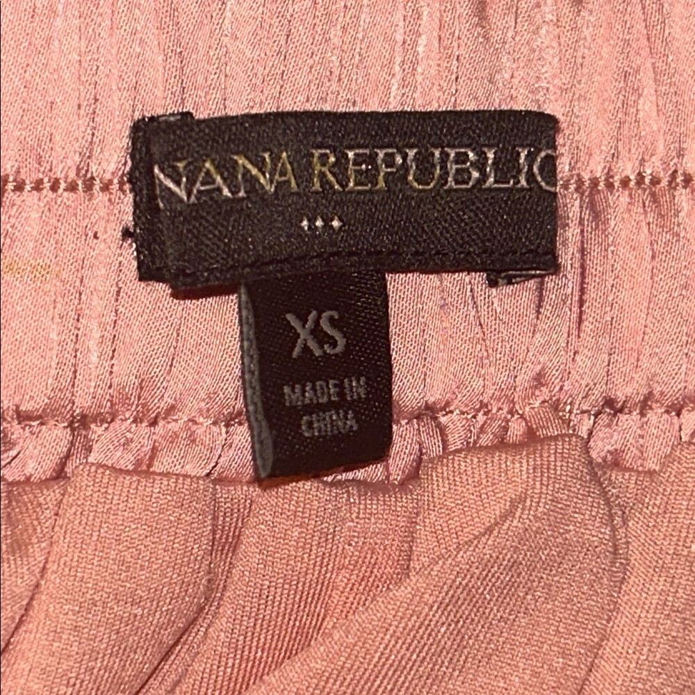 Banana Republic Blush A-Line Skirt - Picture 6 of 6